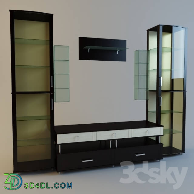 Wardrobe _ Display cabinets - Furniture Aesthetics 2 _