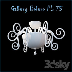 Ceiling light - Gallery Bolero PL 75 