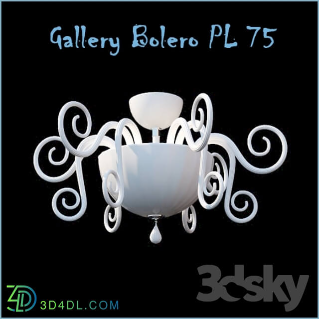 Ceiling light - Gallery Bolero PL 75