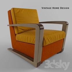 Arm chair - Vintage Home Design 