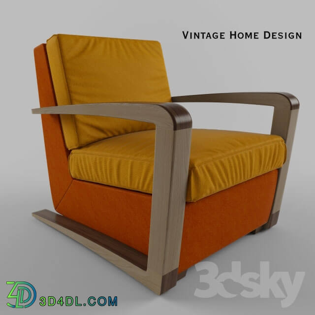 Arm chair - Vintage Home Design