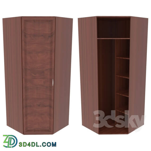 Wardrobe _ Display cabinets - Corner cupboard