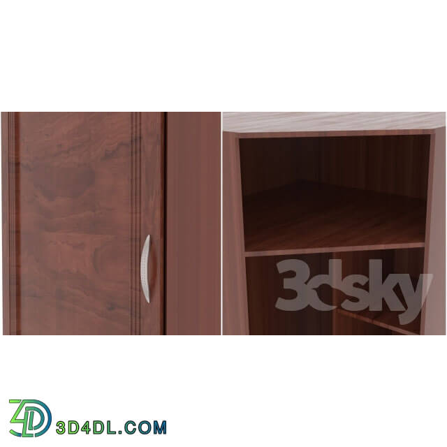 Wardrobe _ Display cabinets - Corner cupboard