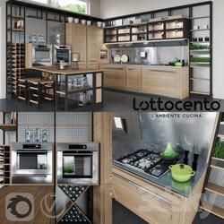 Kitchen - Roveretto kitchen by L__39_Ottocento 