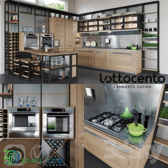 Kitchen - Roveretto kitchen by L__39_Ottocento