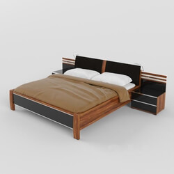 Bed - Bed Musterring Santos 