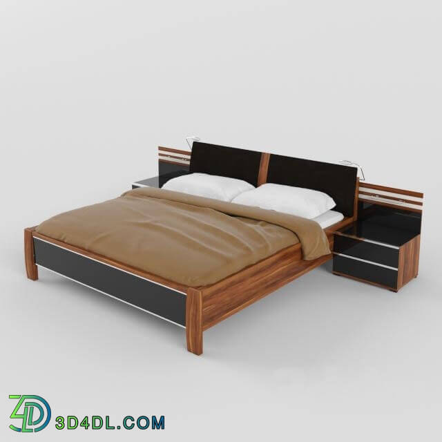 Bed - Bed Musterring Santos