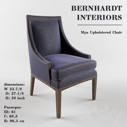 Chair - Mya Upholstered Chair Bernhardt Interiors 