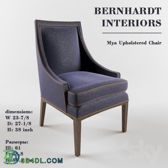 Chair - Mya Upholstered Chair Bernhardt Interiors