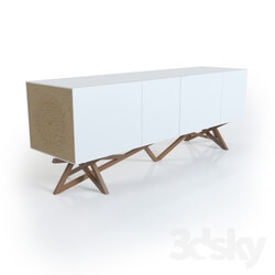 Sideboard _ Chest of drawer - SAGA Sideboard Roche Bobois 