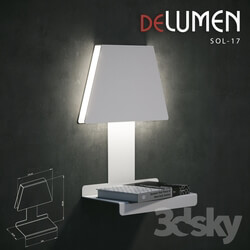 Wall light - deLUMEN_SOL-17 