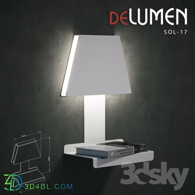 Wall light - deLUMEN_SOL-17