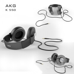 Audio tech - Headphones AKG K550 