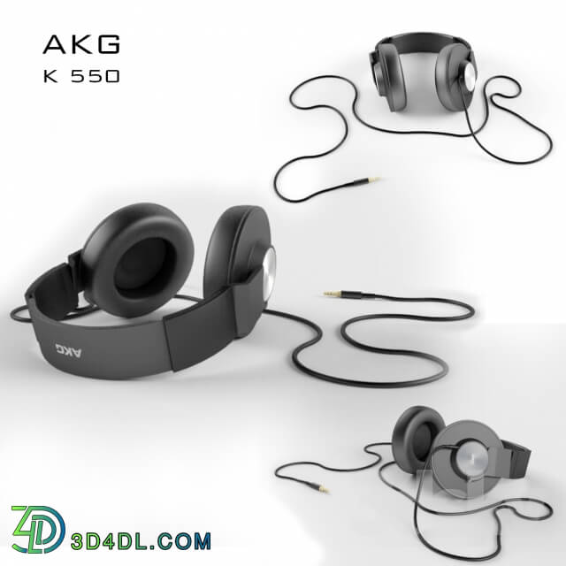 Audio tech - Headphones AKG K550