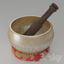 Musical instrument - The Singing Bowl 