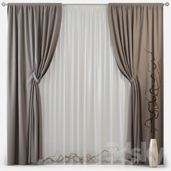 Curtain - Curtains m09 