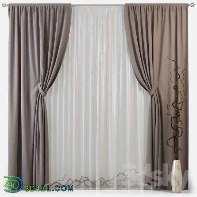 Curtain - Curtains m09