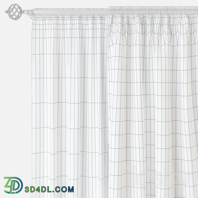 Curtain - Curtains m09