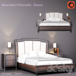 Bed - Bed Monrabal Chirivella_ Titanic 