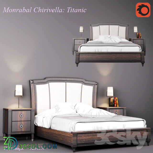 Bed - Bed Monrabal Chirivella_ Titanic