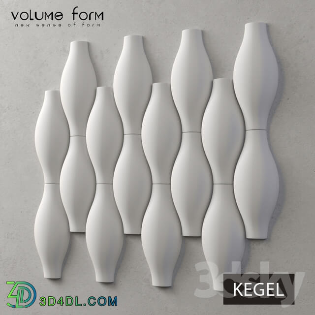 3D panel - _OM_ KEGEL