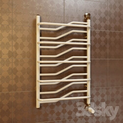 Towel rail - Towel dryer white 