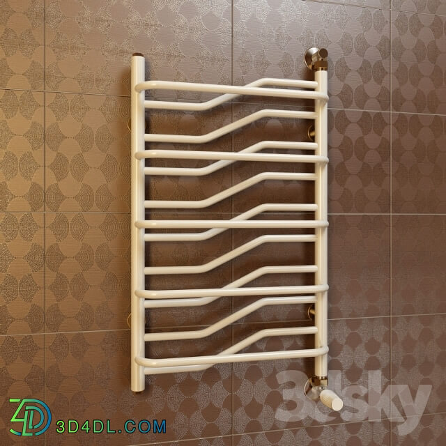 Towel rail - Towel dryer white