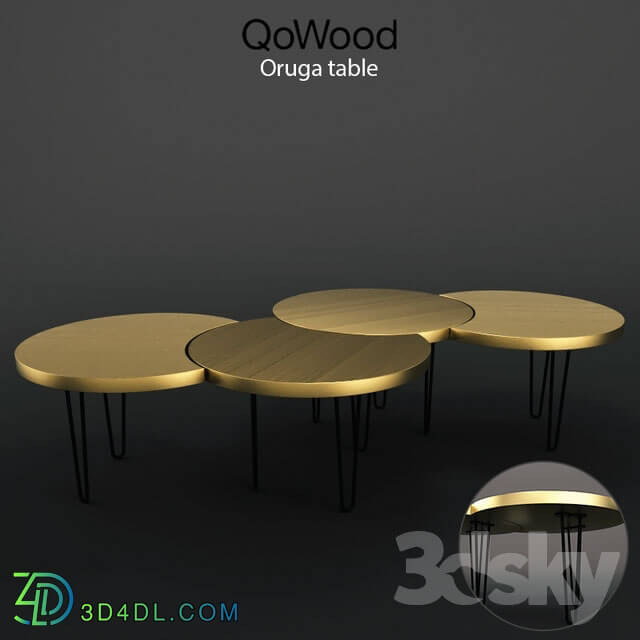 Table - Oruga Table