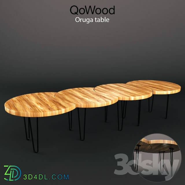 Table - Oruga Table