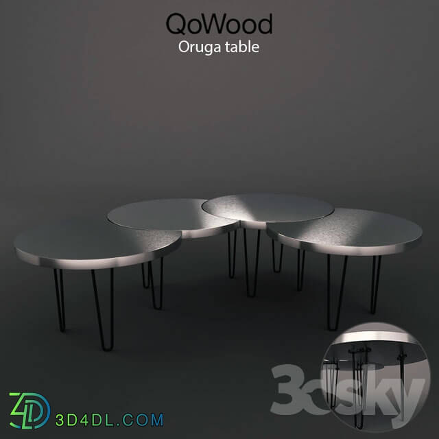 Table - Oruga Table