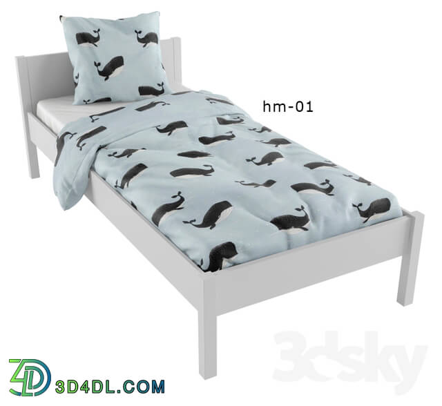 Bed - Bed linen 01