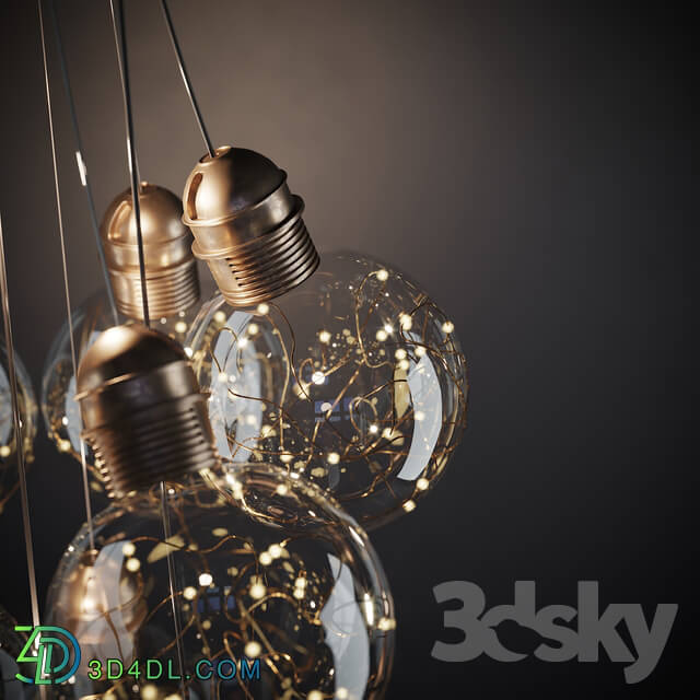 Ceiling light - FANCYLIGHTING_LED Bulb
