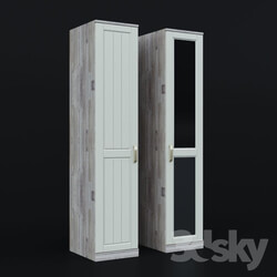 Wardrobe _ Display cabinets - Clothes case Provence 