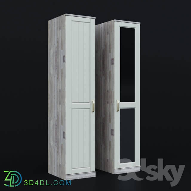 Wardrobe _ Display cabinets - Clothes case Provence