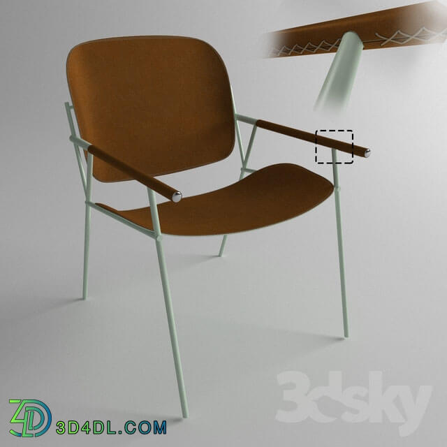 Chair - Ariel chair by Joseph Kan
