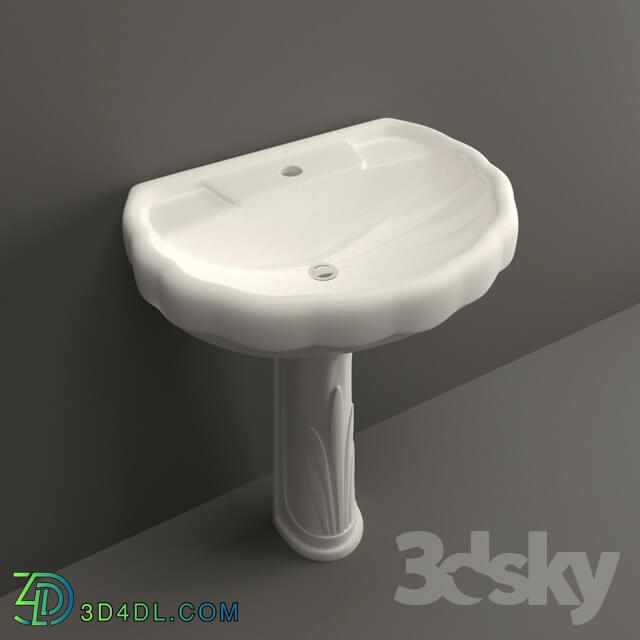 Wash basin - Washbasin