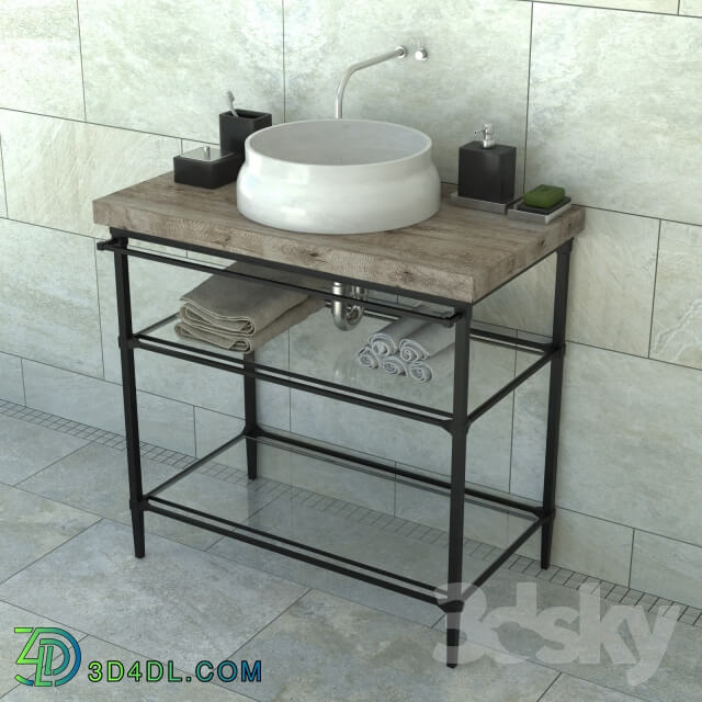 Bathroom furniture - Omvivo Bath