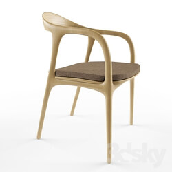 Chair - Wooden kitchen chair 