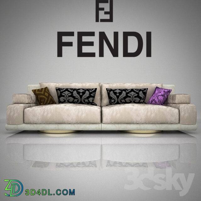 Sofa - sofa fendi case