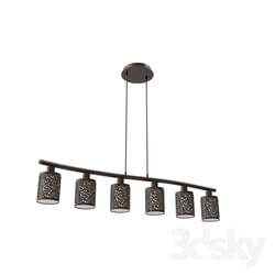 Ceiling light - 89114 Suspension ALMERA_ 6X40W _E14__ IP20 