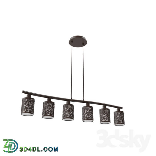 Ceiling light - 89114 Suspension ALMERA_ 6X40W _E14__ IP20