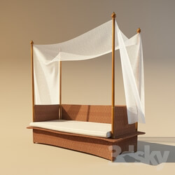 Other - Daybed with curtain 