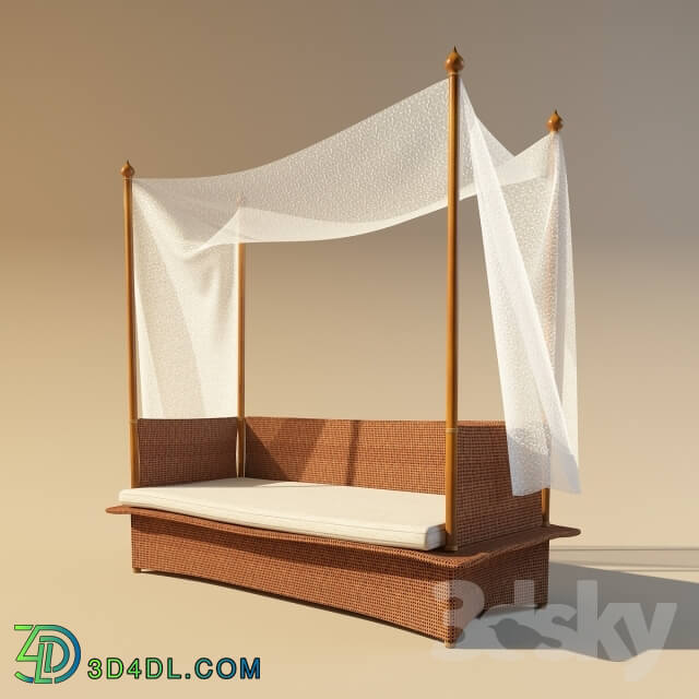 Other - Daybed with curtain