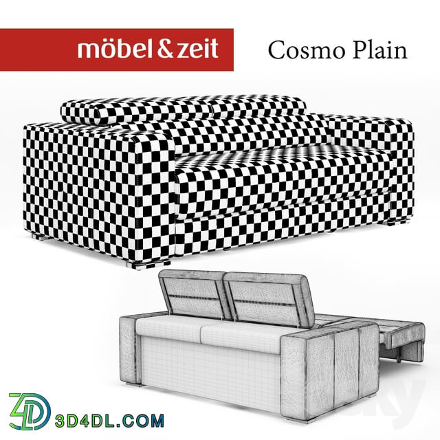 Sofa - OM Cosmo Plain