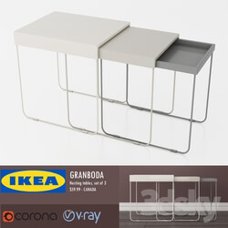 Table - Table-1- GRANBODA IKEA _TBG_ 