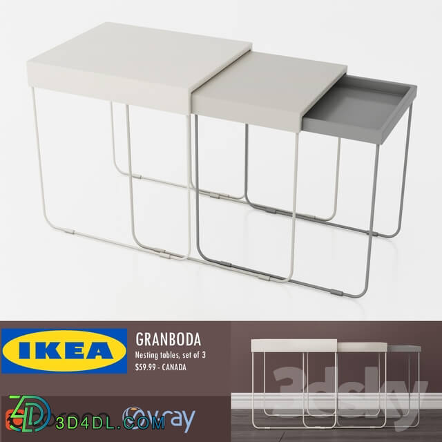 Table - Table-1- GRANBODA IKEA _TBG_