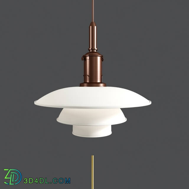 Ceiling light - Louis Poulsen Pendant Lamp - Colored