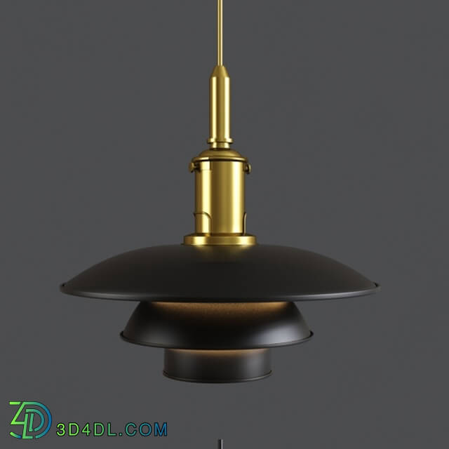 Ceiling light - Louis Poulsen Pendant Lamp - Colored