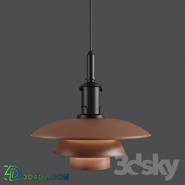 Ceiling light - Louis Poulsen Pendant Lamp - Colored