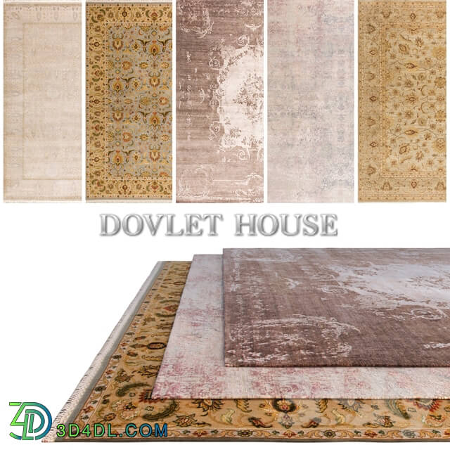 Carpets - Carpets DOVLET HOUSE 5 pieces _part 259_